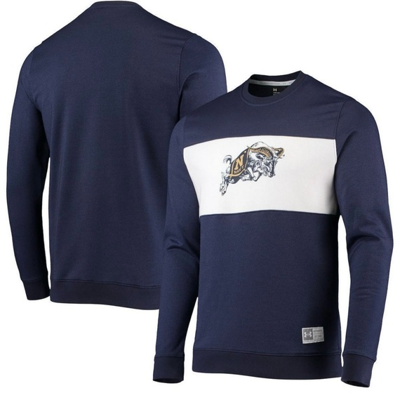 Under Armour Men's U.S. Navy Midshipmen Game Day All Day
Pullover Sweatshirt L - Picture 1 of 10